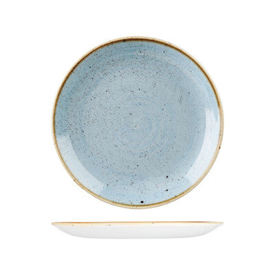 Churchill Stonecast Coupe Plate -165mm (Set of 12)