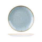 Churchill Stonecast Coupe Plate -165mm (Set of 12)