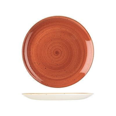 Churchill Stonecast Coupe Plate -165mm (Set of 12)