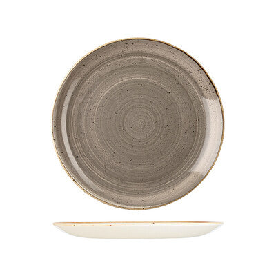 Churchill Stonecast Coupe Plate -165mm (Set of 12)