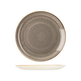 Churchill Stonecast Coupe Plate -165mm (Set of 12)