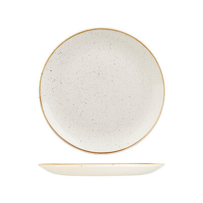 Churchill Stonecast Coupe Plate -165mm (Set of 12)