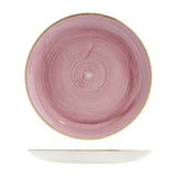 Churchill Stonecast Coupe Plate -165mm (Set of 12)