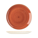 Churchill Stonecast Coupe Plate -165mm (Set of 12)