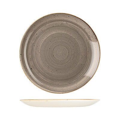Churchill Stonecast Coupe Plate -165mm (Set of 12)