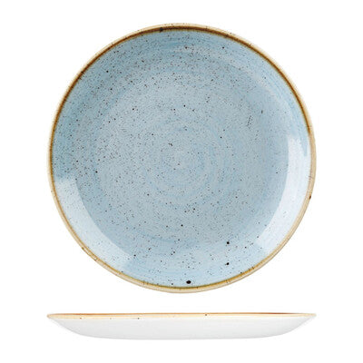 Churchill Stonecast Coupe Plate -165mm (Set of 12)