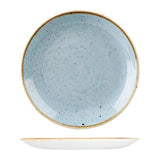 Churchill Stonecast Coupe Plate -165mm (Set of 12)
