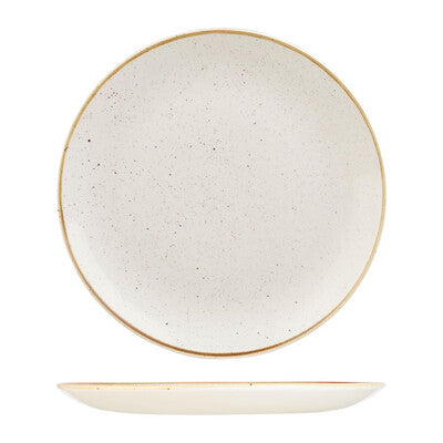 Churchill Stonecast Coupe Plate -165mm (Set of 12)