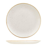 Churchill Stonecast Coupe Plate -165mm (Set of 12)