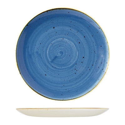 Churchill Stonecast Coupe Plate -165mm (Set of 12)