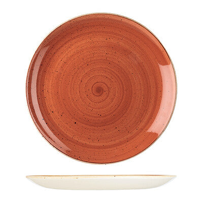 Churchill Stonecast Coupe Plate -165mm (Set of 12)