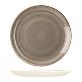 Churchill Stonecast Coupe Plate -165mm (Set of 12)