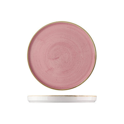 Churchill Round Walled Plate -210mm (Set of 6)