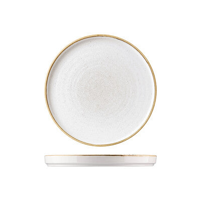 Churchill Round Walled Plate -210mm (Set of 6)