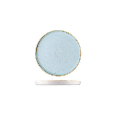 Churchill Round Walled Plate -210mm (Set of 6)