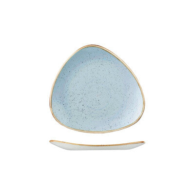 Churchill Stonecast Triangular Plate -192mm (Set of 12)