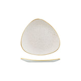 Churchill Stonecast Triangular Plate -192mm (Set of 12)