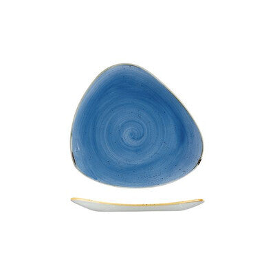 Churchill Stonecast Triangular Plate -192mm (Set of 12)