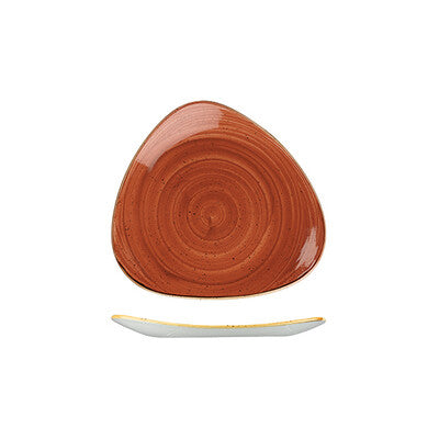 Churchill Stonecast Triangular Plate -192mm (Set of 12)