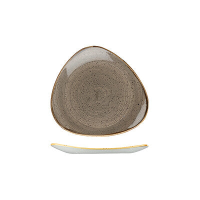 Churchill Stonecast Triangular Plate -192mm (Set of 12)