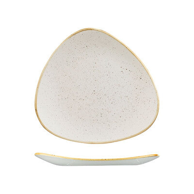 Churchill Stonecast Triangular Plate -192mm (Set of 12)