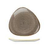 Churchill Stonecast Triangular Plate -192mm (Set of 12)