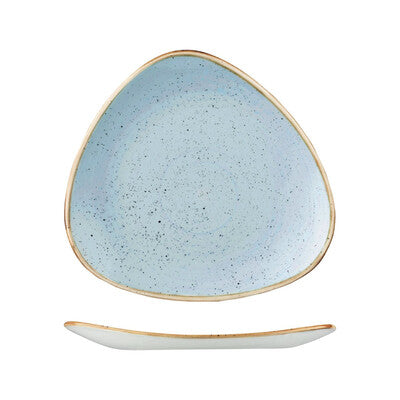 Churchill Stonecast Triangular Plate -192mm (Set of 12)