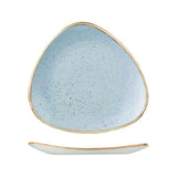 Churchill Stonecast Triangular Plate -192mm (Set of 12)