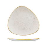 Churchill Stonecast Triangular Plate -192mm (Set of 12)