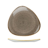 Churchill Stonecast Triangular Plate -192mm (Set of 12)