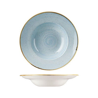 Churchill Stonecast Wide Rim Bowl-240mm (Set of 12)