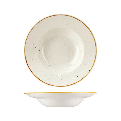 Churchill Stonecast Wide Rim Bowl-240mm (Set of 12)