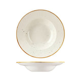 Churchill Stonecast Wide Rim Bowl-240mm (Set of 12)