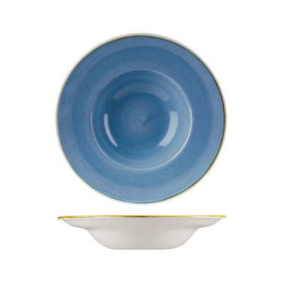Churchill Stonecast Wide Rim Bowl-240mm (Set of 12)