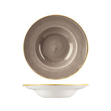 Churchill Stonecast Wide Rim Bowl-240mm (Set of 12)
