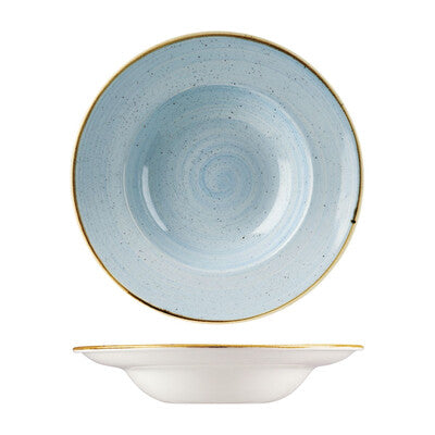 Churchill Stonecast Wide Rim Bowl-240mm (Set of 12)