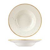 Churchill Stonecast Wide Rim Bowl-240mm (Set of 12)