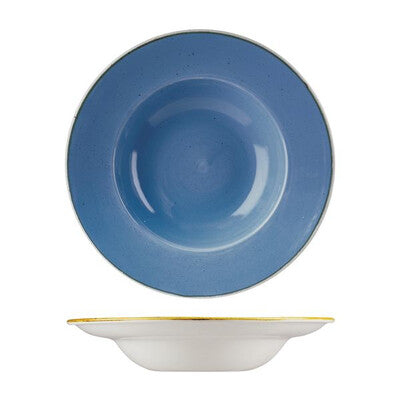 Churchill Stonecast Wide Rim Bowl-240mm (Set of 12)