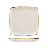 Churchill Stonecast Square Deep Plate -268x268mm (Set of 6)