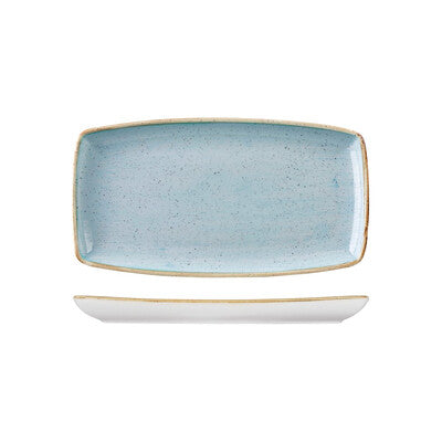 Churchill Stonecast Oblong Plate -295x150mm (Set of 12)