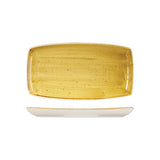 Churchill Stonecast Oblong Plate -295x150mm (Set of 12)