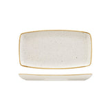 Churchill Stonecast Oblong Plate -295x150mm (Set of 12)