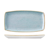 Churchill Stonecast Oblong Plate -295x150mm (Set of 12)