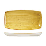 Churchill Stonecast Oblong Plate -295x150mm (Set of 12)