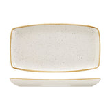 Churchill Stonecast Oblong Plate -295x150mm (Set of 12)
