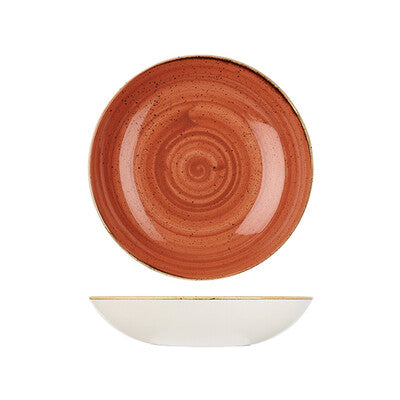Churchill Stonecast Round Coupe Bowl -182mm (Set of 12)