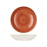 Churchill Stonecast Round Coupe Bowl -182mm (Set of 12)