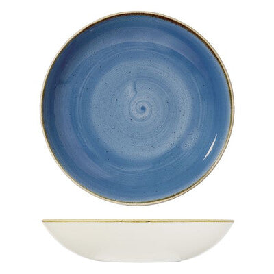 Churchill Stonecast Round Coupe Bowl -182mm (Set of 12)