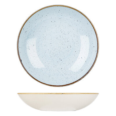 Churchill Stonecast Round Coupe Bowl -182mm (Set of 12)