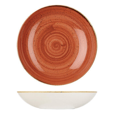 Churchill Stonecast Round Coupe Bowl -182mm (Set of 12)